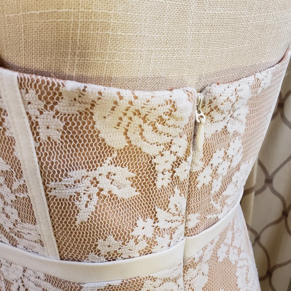 Elegant Lace Women’s Prom Dress - Picture 7 of 11